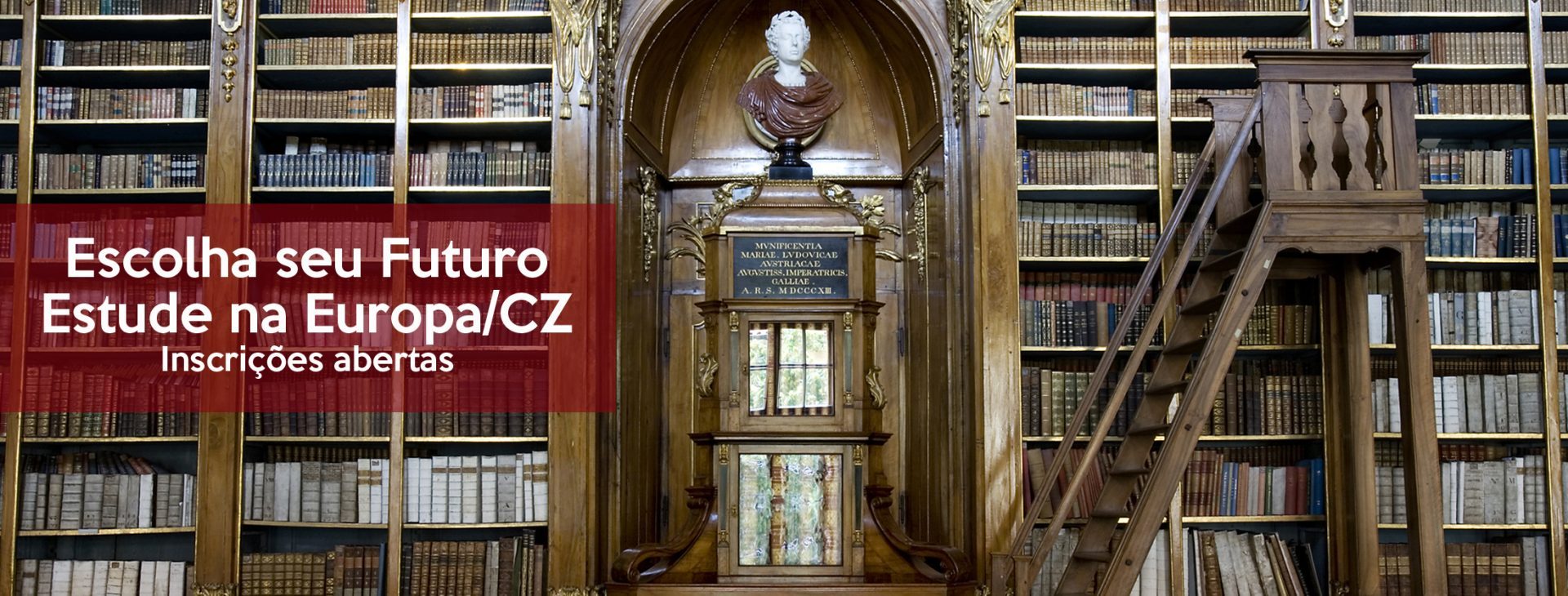 Keep Calm School -Praga - Baroque Library